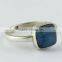 Rare Deep Blue !! Kyanite 925 Sterling Silver Ring, Nice Silver Jewelry, 925 Sterling Silver Jewelry