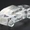 Pujiang county 3d gift item crystal small car model