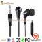 Wallytech Original WHF-119 Colorfully Earphone with Mic rophone & Volume remarphone plugote for Samsung Galaxy S4 3.5 e