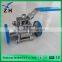 food grade Stainless steel 316L 0.75 inch ball valve