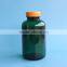500ml green wide mouth plastic PET medicine bottle, 500cc pharmaceutical Pill Container bottle with Tear lid                        
                                                Quality Choice