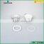 A set glass jar 50ml 60ml 100ml high quality glass storage jar with flip top cap