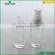 Airless Pump Cosmetic Glass Cream Lotion Bottle