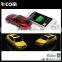 2400MAH car shape power bank,4400MAH car shape power bank,5600MAH mini power bank---PB635--Shenzhen Ricom