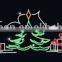 2016 New Product Outdoor 2d Motif Train Light Christmas Decoration Rope Light