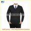 wholesale quality fashion designer men v-neck wool sweater