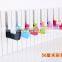 Elegant design laundry hanger rack colourful piano clothes walls