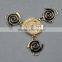 Hot sale shoe buckel accessories,metal crystal accessory jewelry for shoes