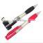 copper blue & red usb pendrive with multifunction as a pen and a touch stick