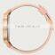 Wholesale high quality quartz watch,custom branded stainless steel watch,unisex vogue watch