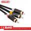 High quality 3RCA to 3RCA AV wires for android tv box coaxial audio and video Cable