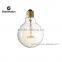 Globe 95 Vintage Loop Round Edison Bulb and Vintage Light Bulb