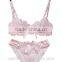 Wholesale Woman Intimate Unlined Bra And Panty(FPY305)