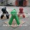hot sale modern pony chair design by eero aarnio replica cahirs for lovely children chairs