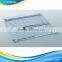 Indoor stencil rack warehouse flush wire decks