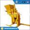 HR1-20 hydraform clay soil interlocking brick making machine for small mobile brick machine for sale