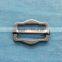 High quality Plain double slide pin buckle for shoes