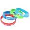 Fancy Silicone Bracelet Add Custom Print Logo,customized Silicone Bracelet