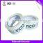 logo printed packaging tape/customized logo printed tape/white printed tape