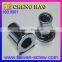 Manufacturer Stainless Steel Round Body Series Open End Flat Head Rivet Nuts
