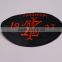Iron-on embroidered patch,customized self-adhesive embroidery patch