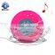 Portable Shower outdoor Wireless Bluetooth 3.0 Car Music Mic Speaker with Suction Cup