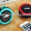 C6 Dustrproof Wireles Portable Subwoofer Sound Bluetooth Speaker with Microphone