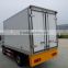 2 tons refrigerator van truck used