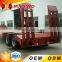 2016 China Heavy Duty 3 Axle Grain Interlink End Dump Semi Trailer for Sale