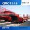 Low Price CIMC Tri-Axle Heavy Duty Equipments Low Bed Semi Trailer Transport By Sinotruck
