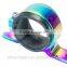 NEO CHROME JDM BILLET ALUM FUEL PUMP BRACKET EXTERNAL FUEL PUMP 60MM 044 FUEL PUMP HANGER