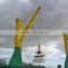 security efficient marine ship deck crane