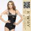 Premium Women Latex Waist Trainers Spiral Steel Boned Tummy Shapewear Girdle Corset