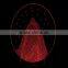 3D Optical Illusion Mountain Night Lamp Night Light 10 Colorful LEDs Ultra-thin Acrylic Light Panel AA Battery or DC 5V