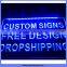 New products Trade Assurance slim led backlit frames acrylic signs