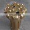 Low pressure down-the-hole drilling bits