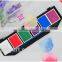 Best Over the world safe and beauty pigment fluorescent glow children body paint