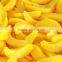 High quality Canned yellow peaches with best price for sale
