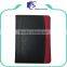 Handmade hardcover microfiber a5 presentation folder
