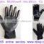 Hppe Latex Coated Crinkle Cut-Resistance Safety Industrial Work Glove, Industry Gloves
