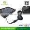 super brightness 2016 patent new products Rechargeable batteries solar flood light for garden