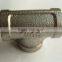 A234 WPB/P12/P22/P91 Pipe Fittings carbon steel tee/stainless steel/alloy steel