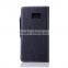 Luxury Genuine Leather Case Real Leather Wallet Case for Samsung Galaxy Note 7