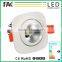 Made in china wide degree cob anti glare led down light
