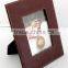 High-end new arrival pu leather vogue photo frame