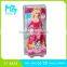 2015 New !Eco-friendly PVC Six princesses Barbie Doll(6 model mixed)