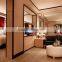 5 Star Hotel Solid Wooden Bedroom Furniture Sets / Luxury Modern Bedroom furniture