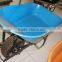 wheelbarrow hand trolley wooden handle