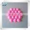 wholesale pink round water floating candle