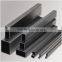 Black oiled carton steel square tube weight per meter